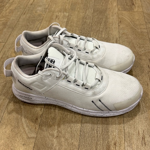 Men's Timberland PRO® Setra Comp-Toe Athletic Work Sneaker - Picture 4 of 10